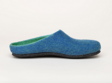Filzpantoffel AN 709 lagoon